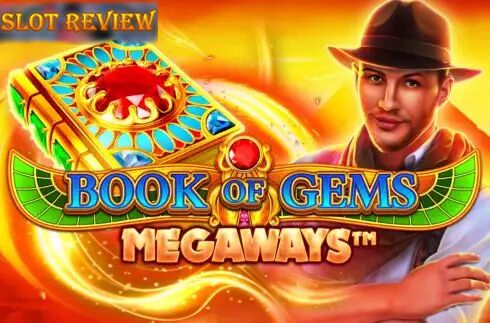 Book of Gems Megaways Slot Review